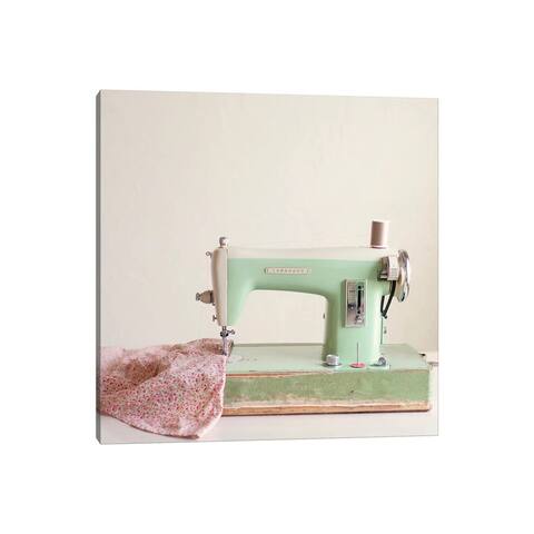 iCanvas "Sewing Machine" by Mandy Lynne Canvas Print