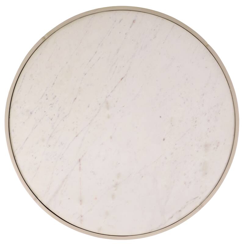 SAFAVIEH Couture Alanabella Marble Roundd Coffee Table - 44"W x 44"D x 15"H