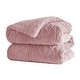 preview thumbnail 14 of 49, 3-Piece Fluffy Sherpa Comforter Set Tufted Bedding Comforter Set