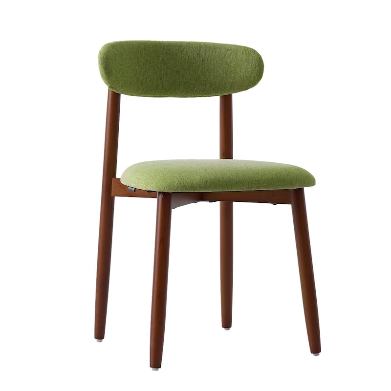 Modern Upholstered Linen Kitchen Dining Chair