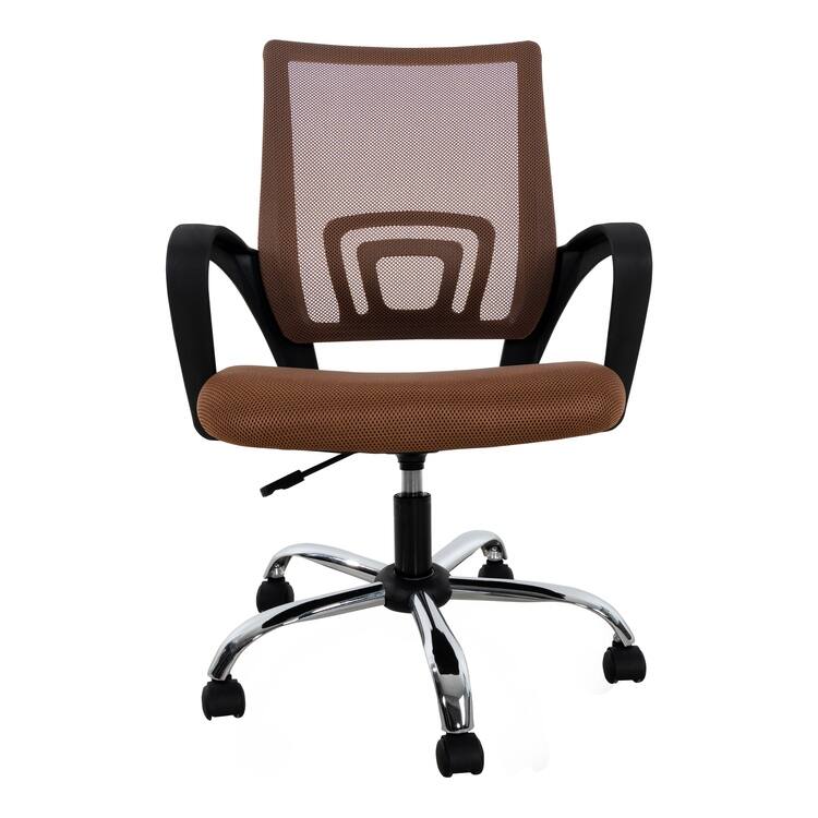 Ergonomic Breathable Mesh Office Chair – Adjustable Design with Lumbar Support and Enhanced Mobility with 360° Swivel Wheels