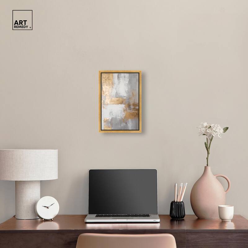 Woven Reminiscence IV Canvas by Art Remedy