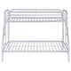 preview thumbnail 76 of 80, Morgan Contemporary Metal Frame Bunk Bed