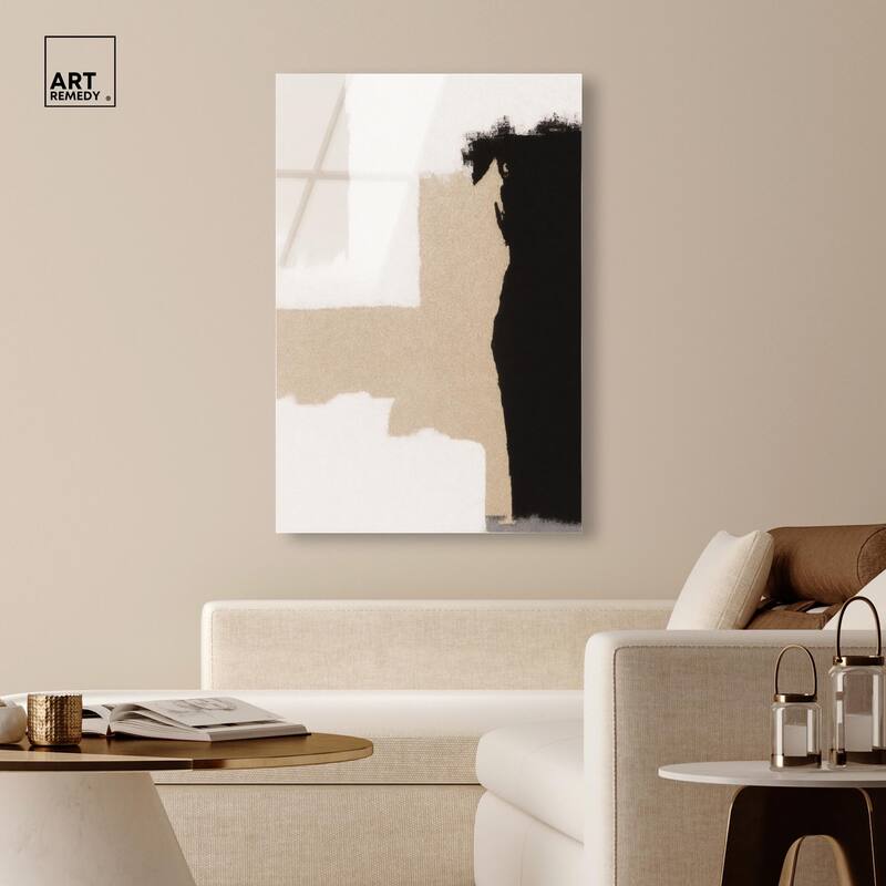 Earth and Ink III Acrylic by Art Remedy, Ready to Hang