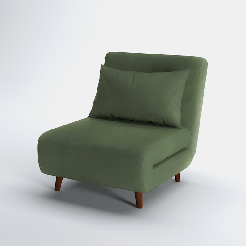 Artdeco Home - Tustin Upholstered Convertible Lounge/ Sleeper Chair