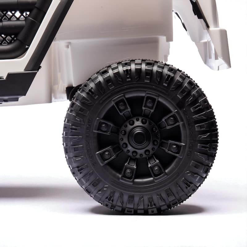 24V Kids Ride-On Car with Remote Control, 400W Motor, Four-Wheel Suspension, Bluetooth, USB, MP3, Music for Kids 3+