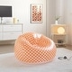 preview thumbnail 4 of 17, Urban Lifestyle Inflatable Chair, Retro Checkered Design