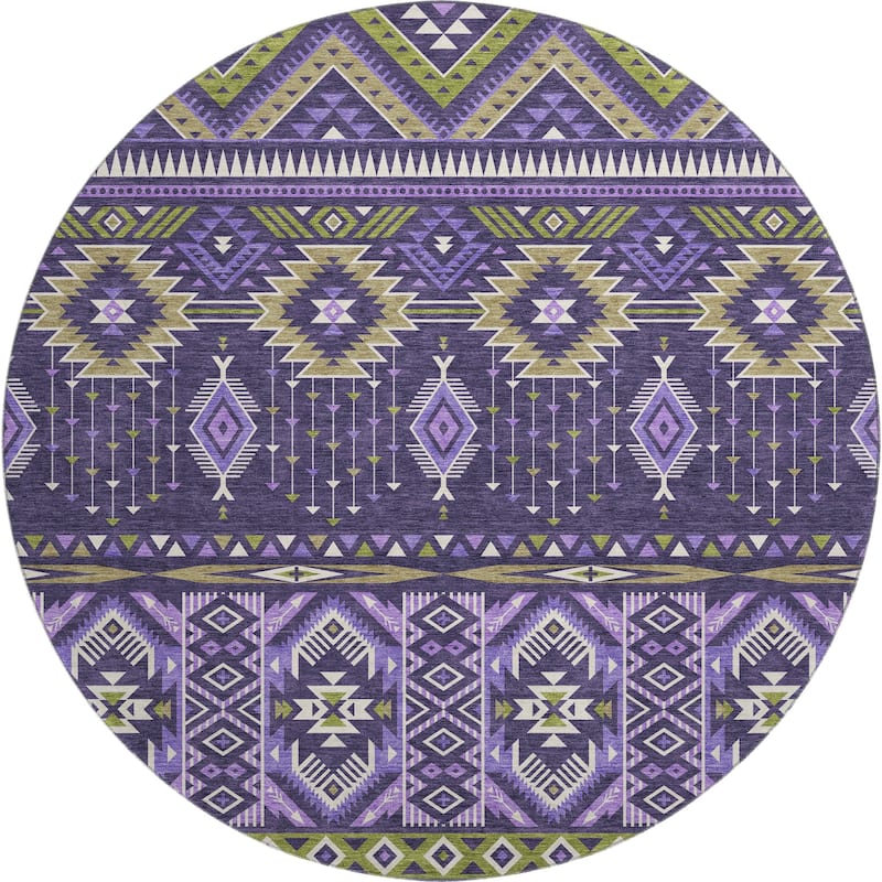 Premium Washable Super Soft Global Inspiration Mayfield Rug