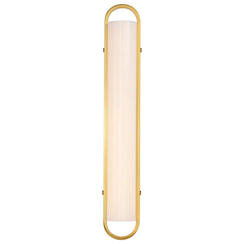 Velano 24 Inch LED Vanity Brushed Brass Finish - Brushed Brass