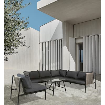 Luxury Rattan Wicker Outdoor Furniture Set