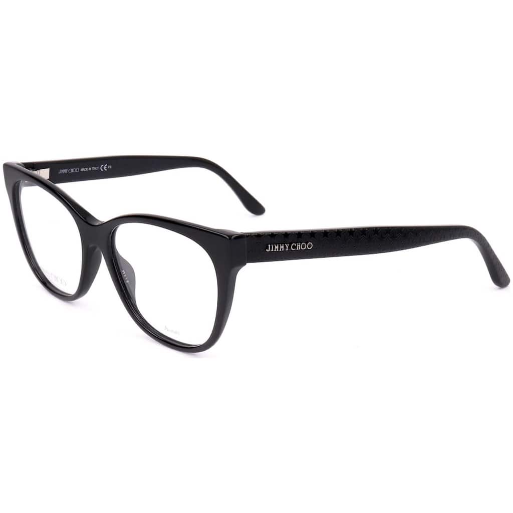 Jimmy Choo Women's 53mm Black Opticals JC201-807-53