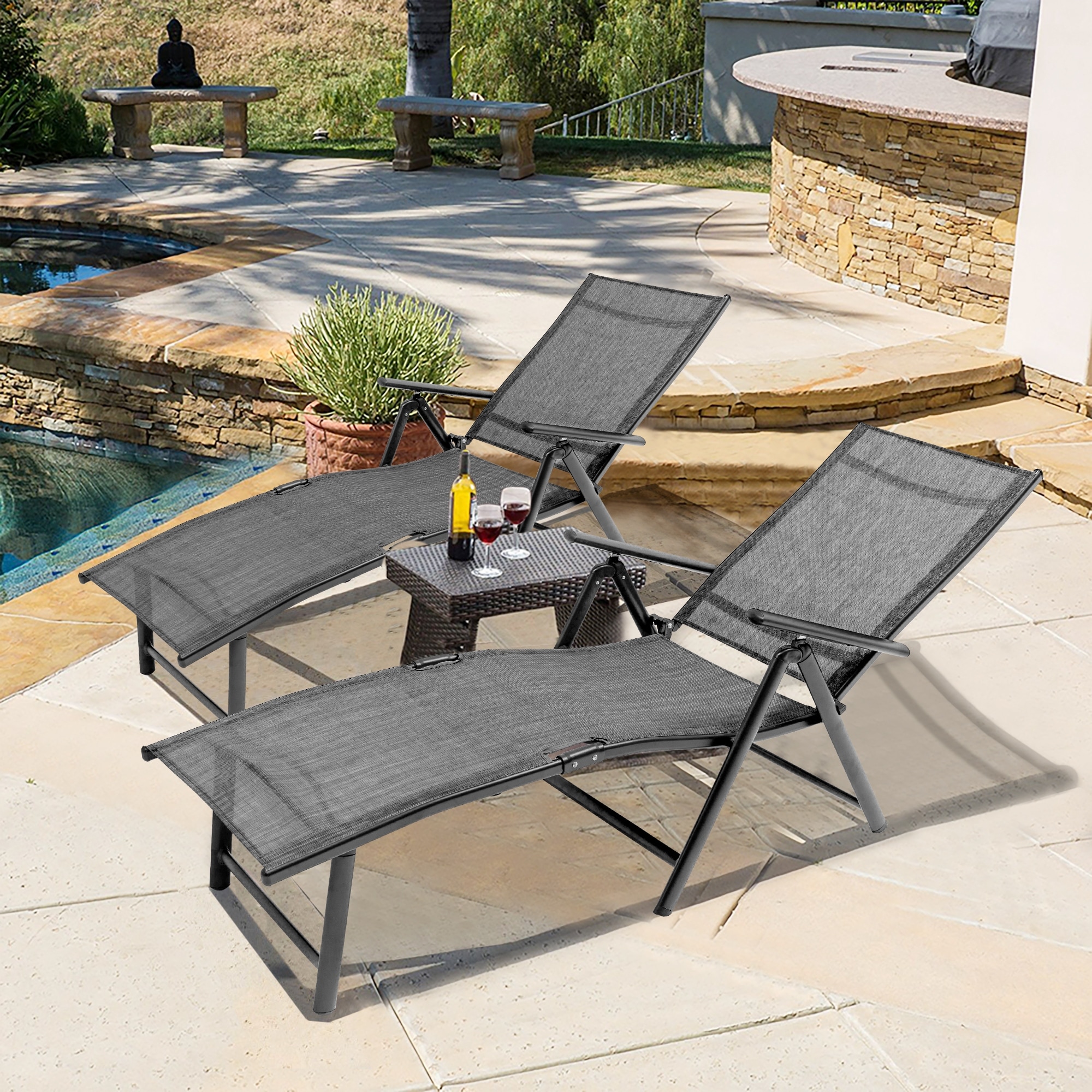 Beach Chairs Lawn Chairs Bed Bath Beyond