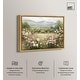 preview thumbnail 7 of 32, Valley in Bloom Farmhouse Art Framed Canvas Print by Art Remedy