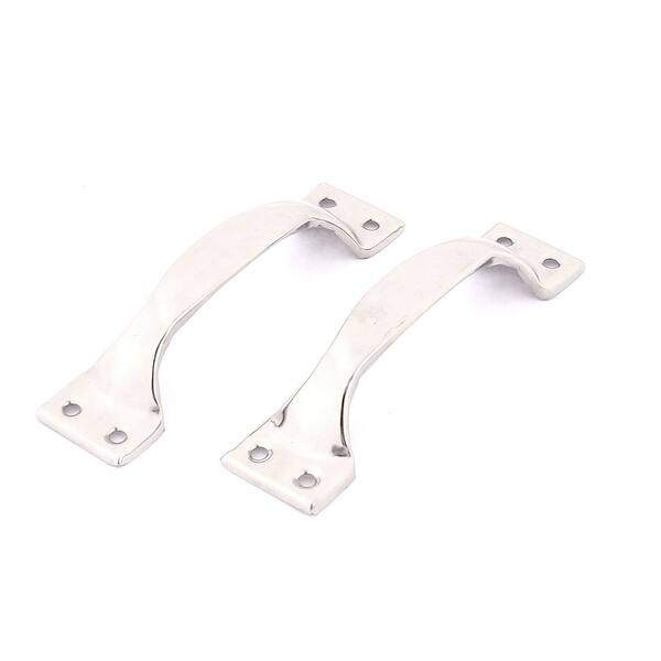 Shop 2pcs Cabinet Drawer Door Hardware Arch Bow Shape Pull Handle