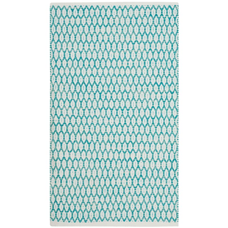 SAFAVIEH Handmade Flatweave Montauk Cassidy Casual Cotton Rug