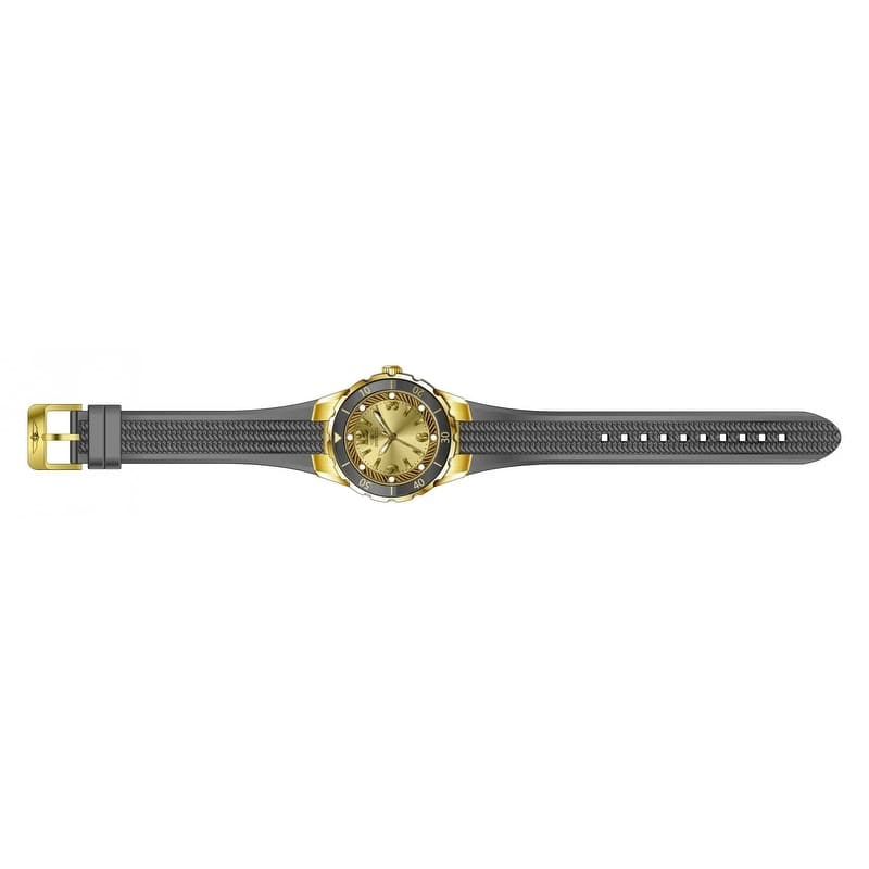Invicta Women's 48850 Angel Quartz 3 Hand Gold Dial Watch