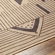 preview thumbnail 5 of 7, Arkia Recycled Bold Moroccan Washable Area Rug