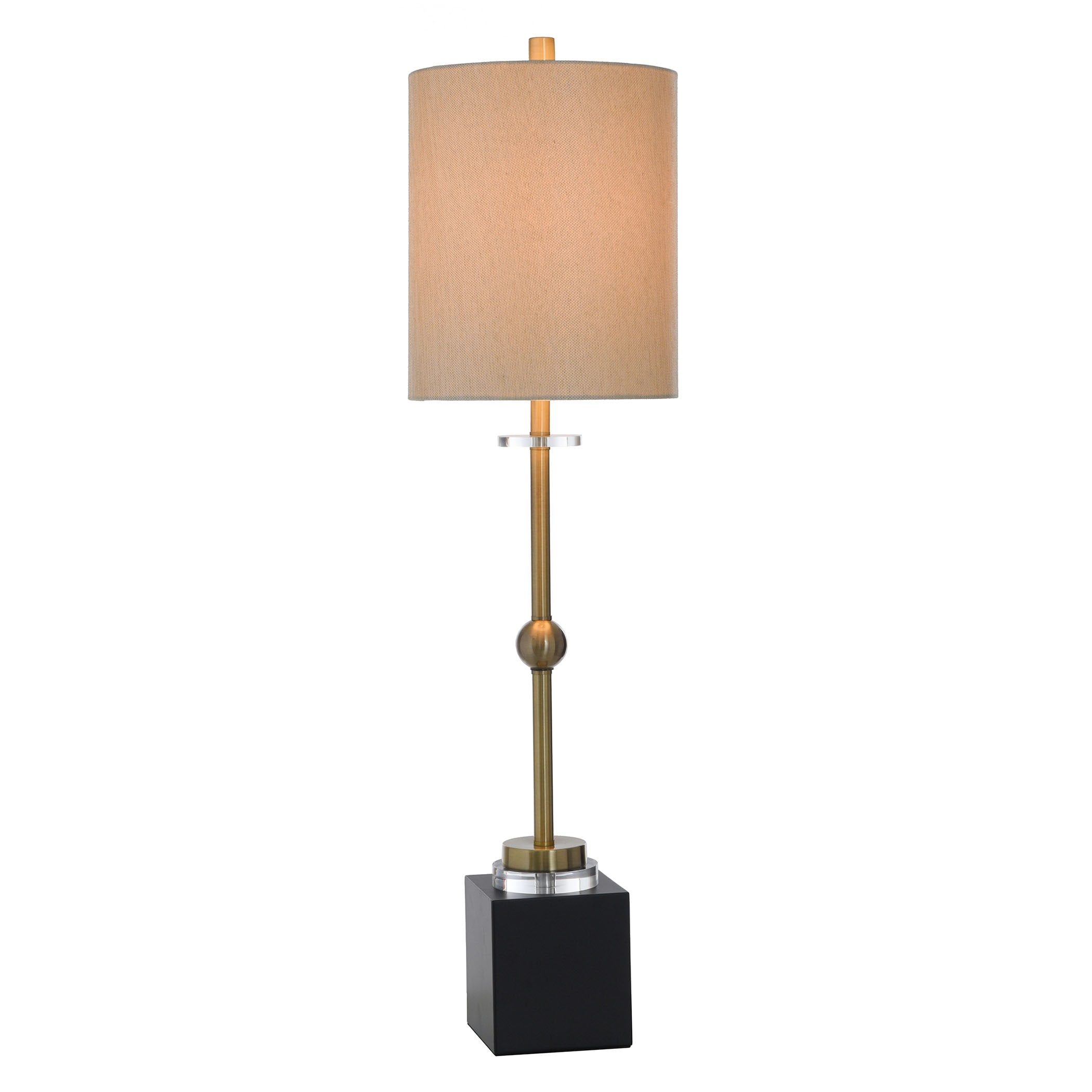 Stylecraft Home Collection Halle 1 Light Buffet Lamp in