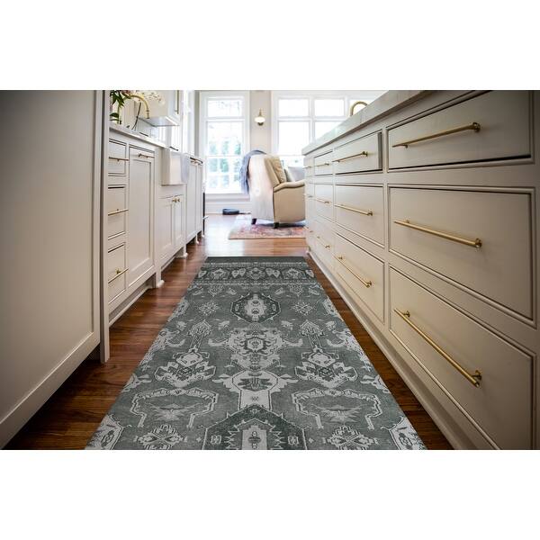 MAHAL GREEN Kitchen Runner By Kavka Designs Bed Bath & Beyond 32868127