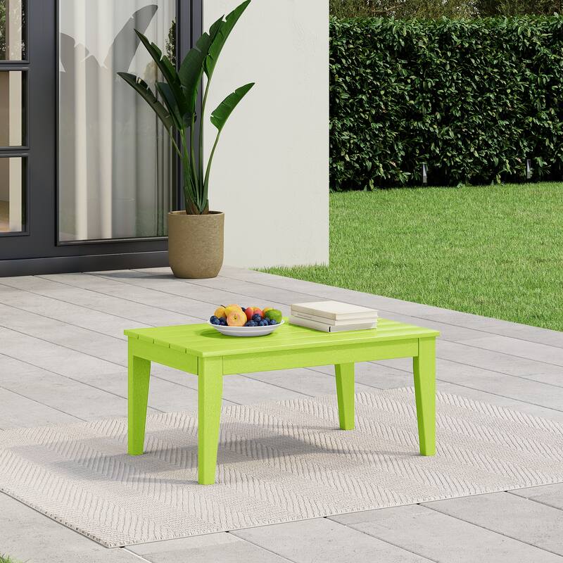 Laguna Poly Coffee Table
