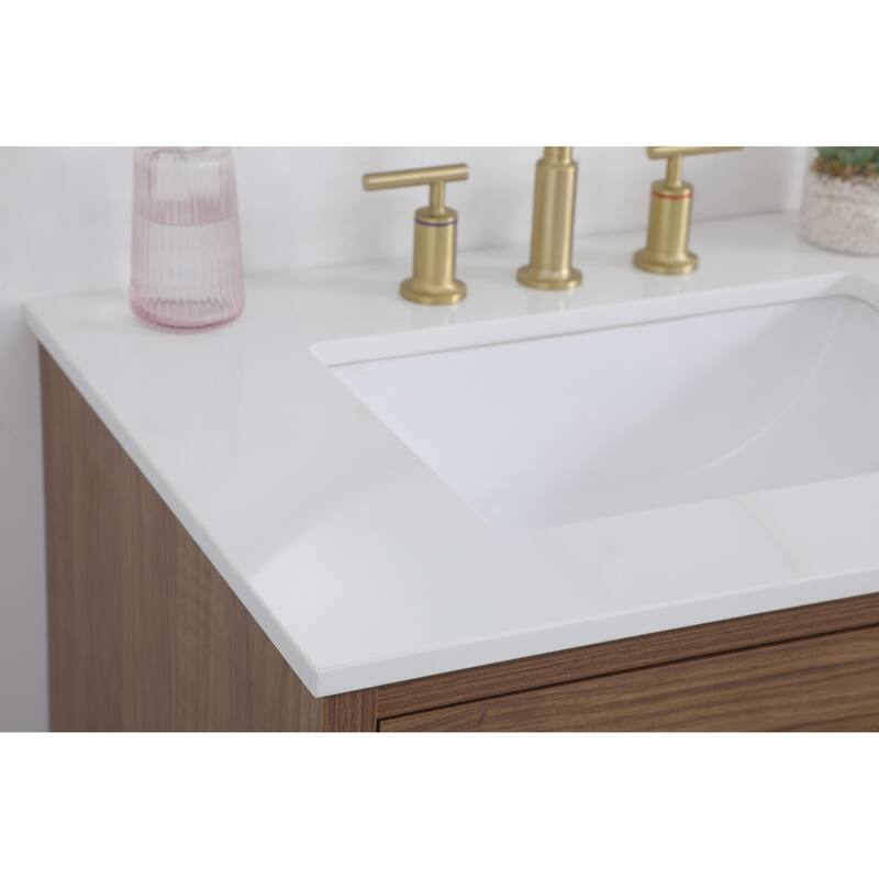 Nautical 18 - 30 Inch Single Bathroom Vanity