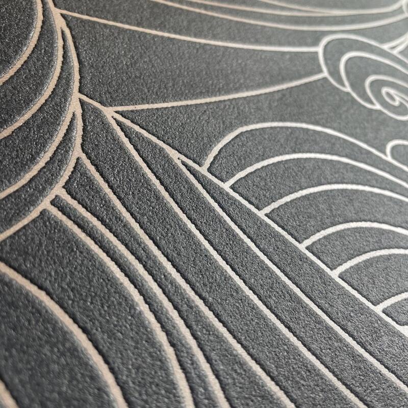 Veer Decor Big Wave Wallpaper