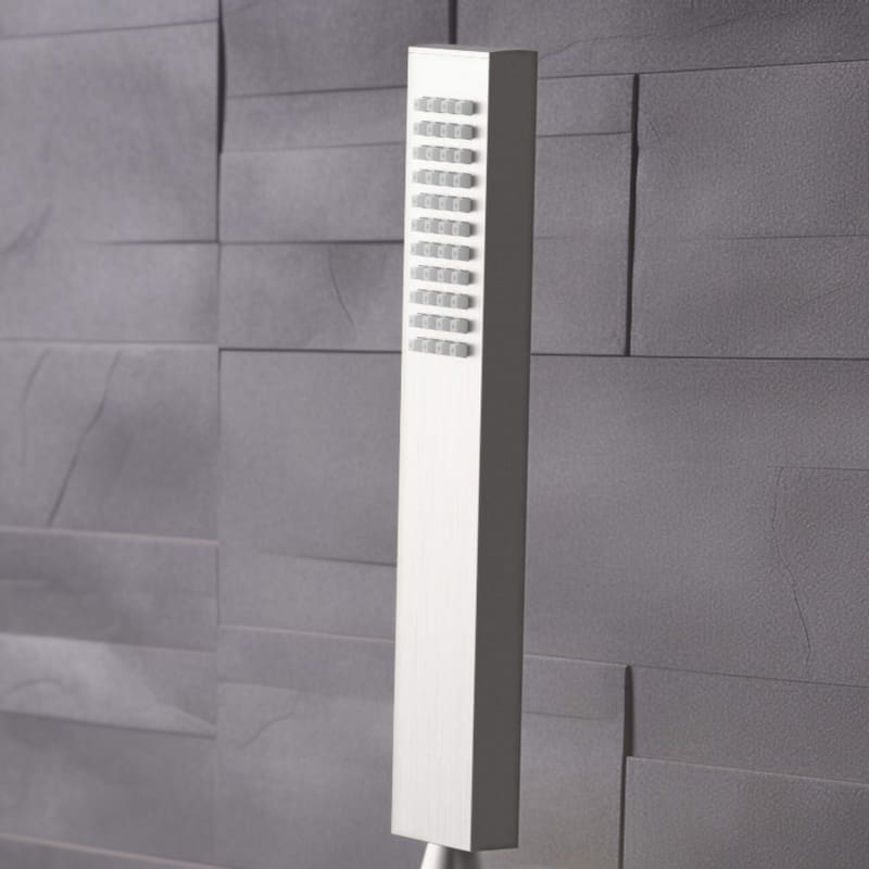 Cube Metal Handheld Shower Head