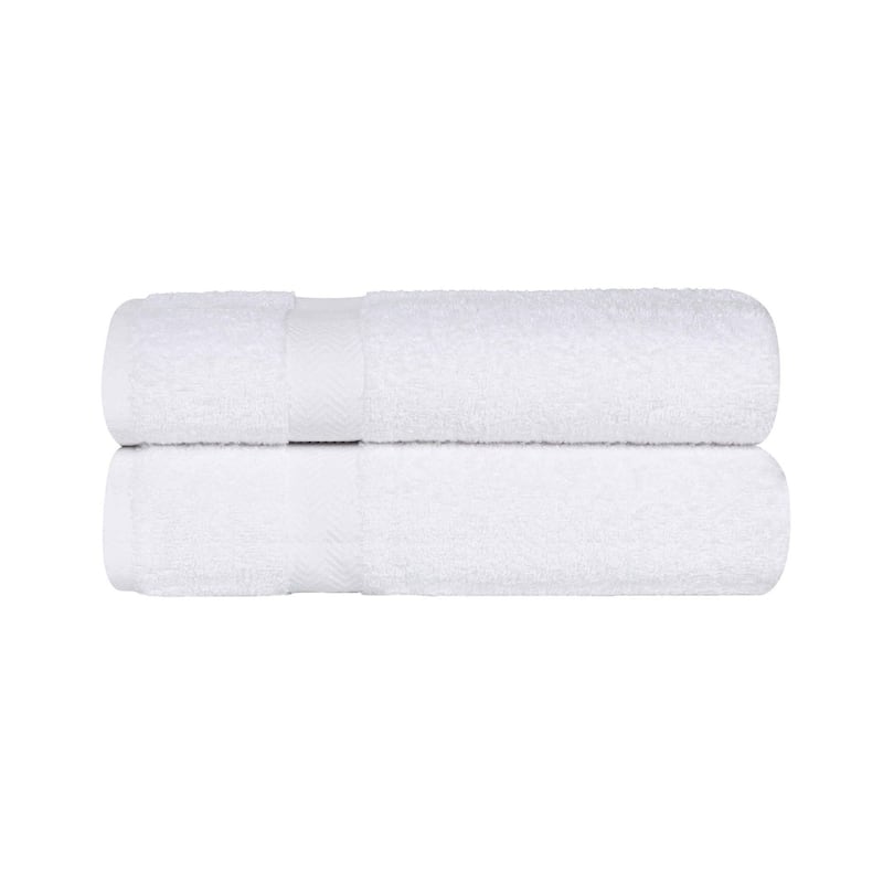 Superior Franklin Cotton Lightweight Bath Sheet Set of 2