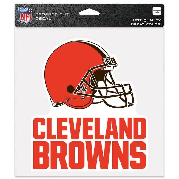 Shop Cleveland Browns Decal 8x8 Die Cut Color Overstock 22204561