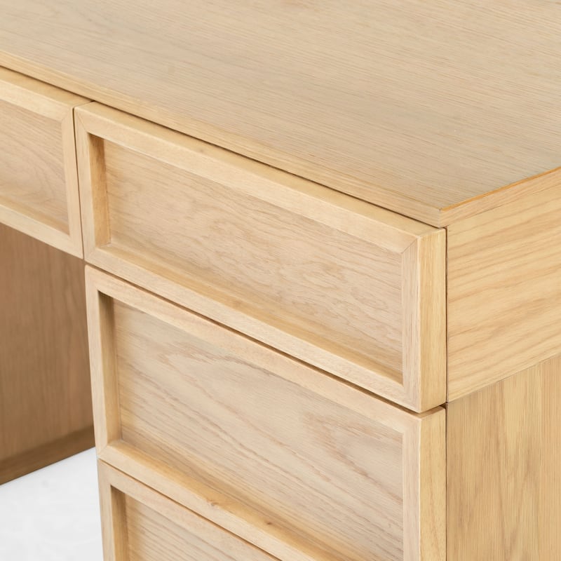 SAFAVIEH Couture Zeus 7-Drawer Storage Desk