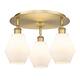 Option Brushed Brass / Cased Matte White
