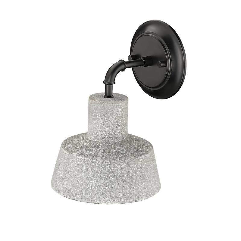 Millennium Lighting Lloyd 1 Light Outdoor Wall Sconce with Cement Shade