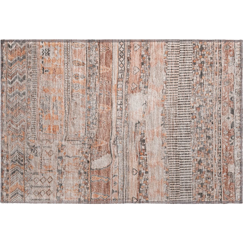 Premium Washable Super Soft Modern Global Mayfield Rug