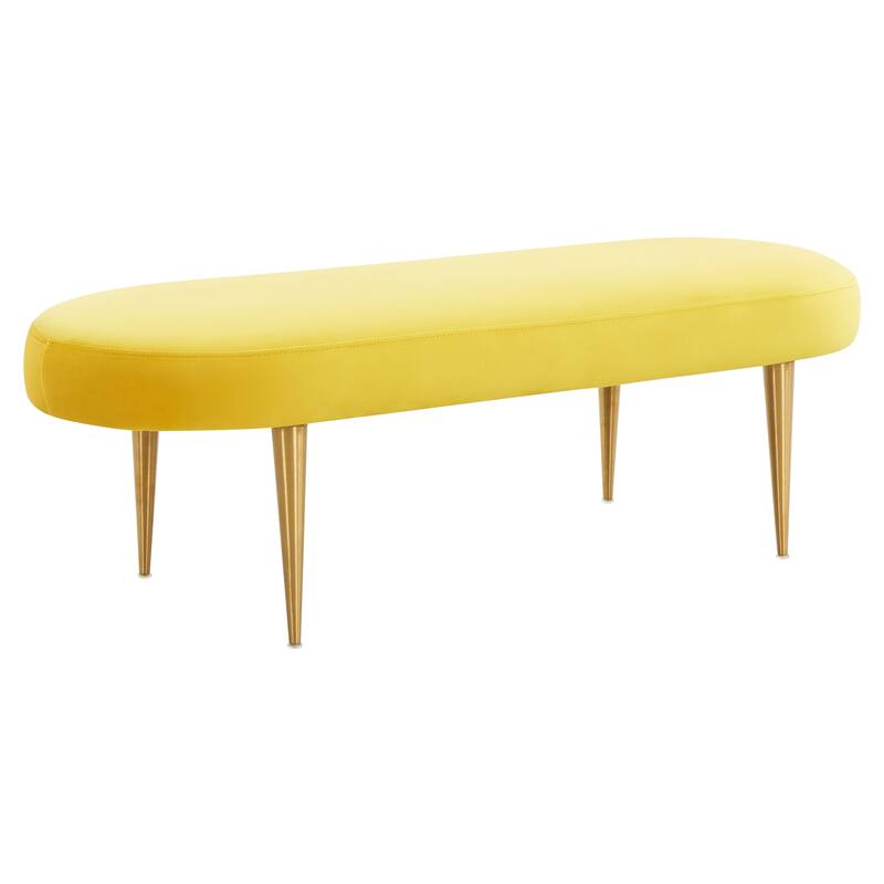 SAFAVIEH Couture Garnette Oval Bench - 48Wx18Dx16H