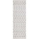 preview thumbnail 11 of 9, Nuloom Allona Geometric Tassels Area Rug