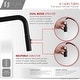 preview thumbnail 32 of 39, STYLISH Kitchen Sink Faucet Single Handle Pull Down Dual Mode Lead Free - Faucet Height: 17" | Spout Height: 9 1/2"
