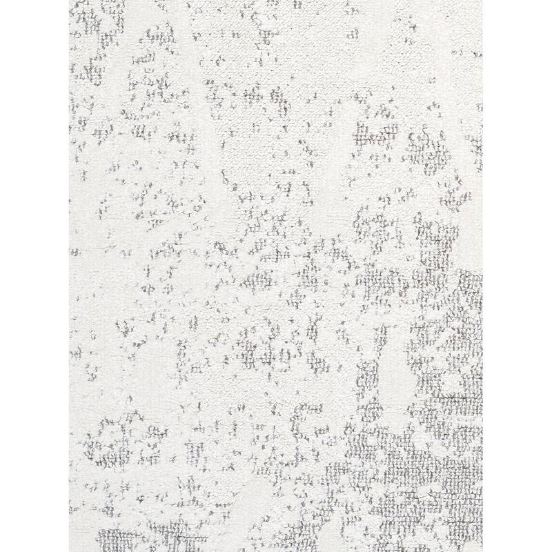 Pasargad Home Turkish Sutton Geometric Area Rug, Ivory/Grey