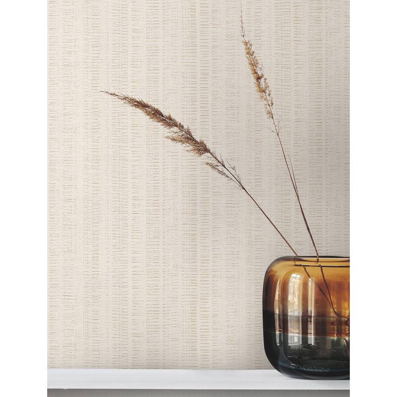 York Wallcoverings Stratford Beige Wallpaper