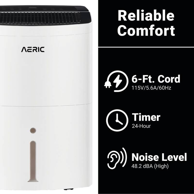 Aeric 35 Pint Dehumidifier - 35 Pint