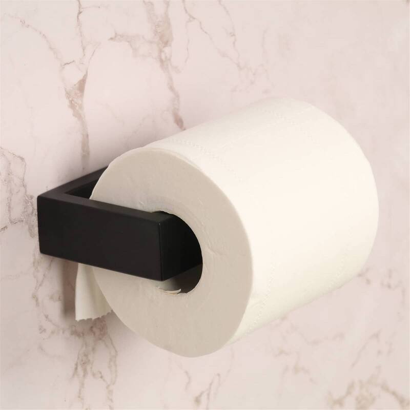 4 Piece Bathroom Hardware Set Wall Mount Bathroom Accessories Bathroom Towel Holder Bar Set Stainless Steel Bath Fixtures