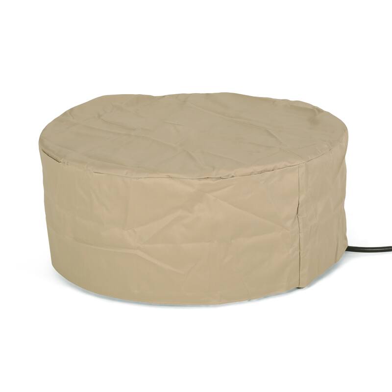 Wellington Outdoor 40,000 BTU Circular Fire Pit (No Tank Holder) by Christopher Knight Home