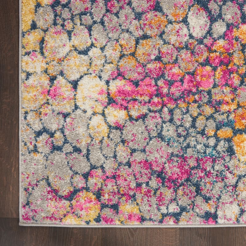 Nourison Passion Contemporary Abstract Area Rug