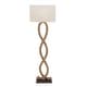 preview thumbnail 18 of 62, Brown Dried Plant Material Rustic Floor Lamp 63 x 18 x 18