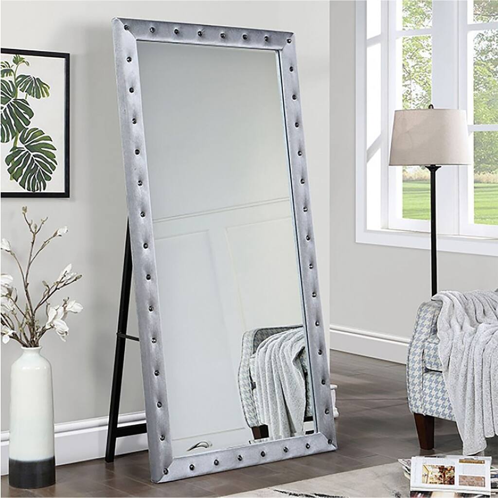 Jaehme Hallway Mirror - Grey