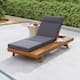 Option Teak+Dark Gray