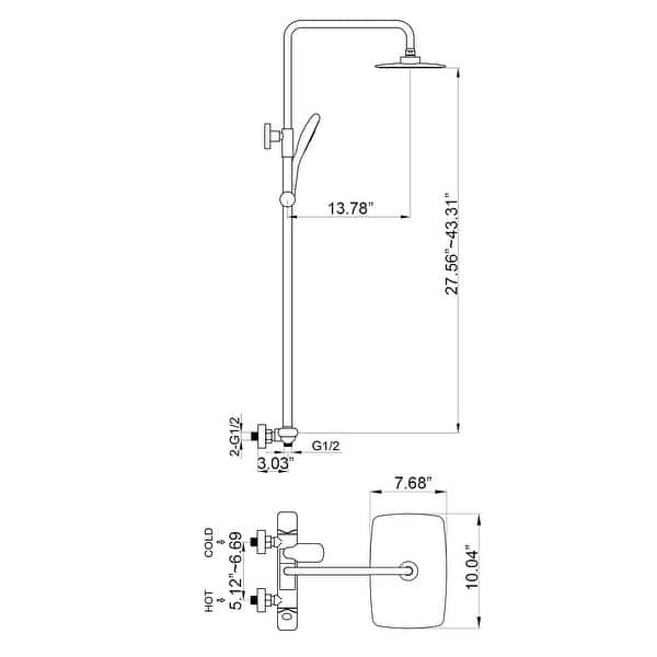 1-Spray 7.68 in. Single Wall Mount Fixed Rain Shower Head in Chrome Pink 1-Spray 7.68 in. Single Wall Mount Fixed Rain Shower Head in Chrome Pink