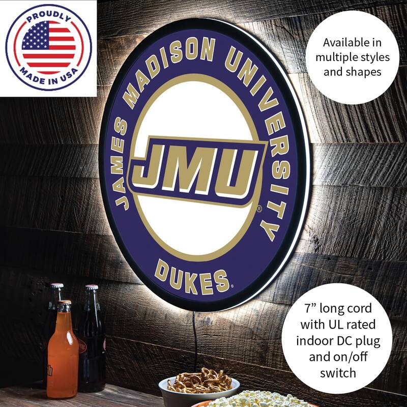 James Madison University LED Lighted Sign