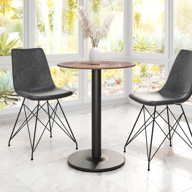 Alto Bistro Table White & Black