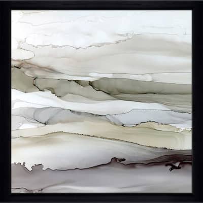 "Shifting Currents I (Square)" by Carol Robinson Print on Acrylic