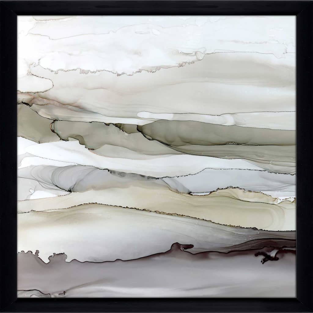 "Shifting Currents I (Square)" by Carol Robinson Print on Acrylic